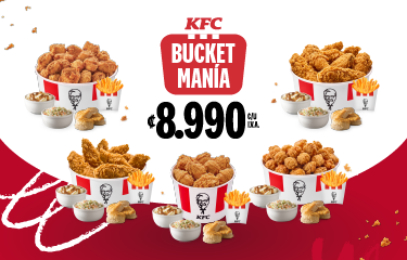 BUCKET MANIA