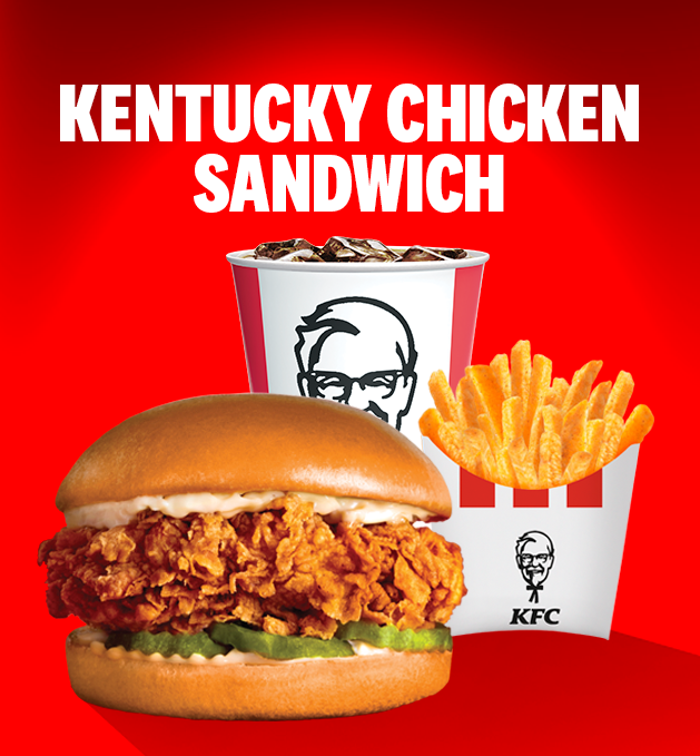 KENTUCKY CHICKEN SANDWICH