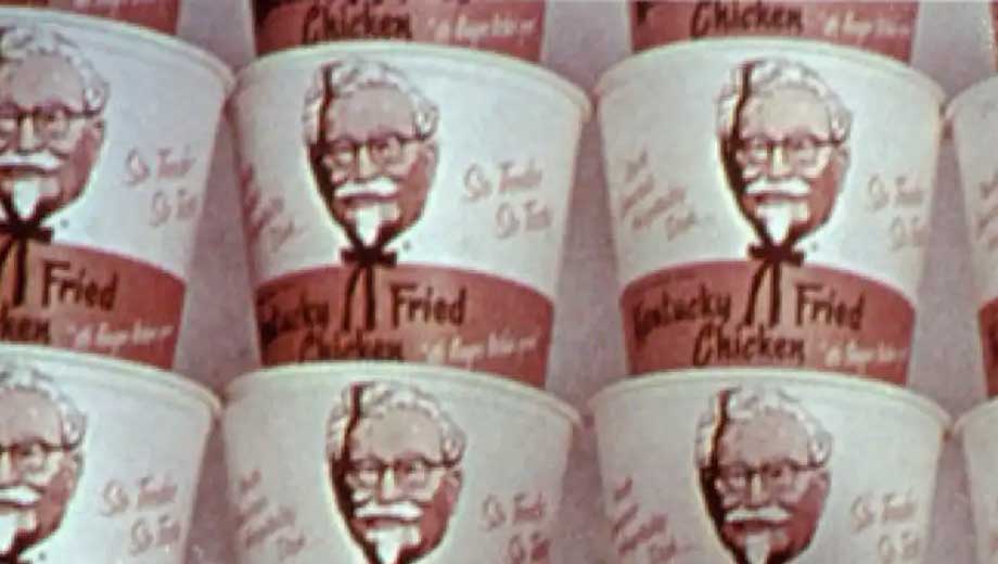 Buckets originales de KFC
