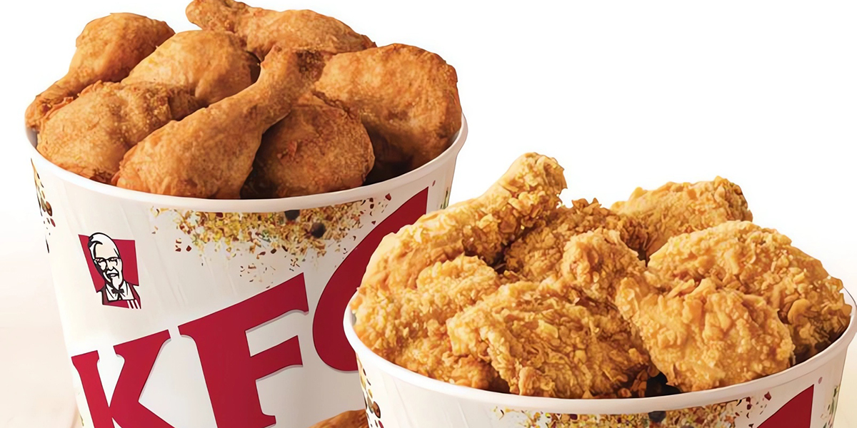 La combinación perfecta: Pollo frito y maratones de series