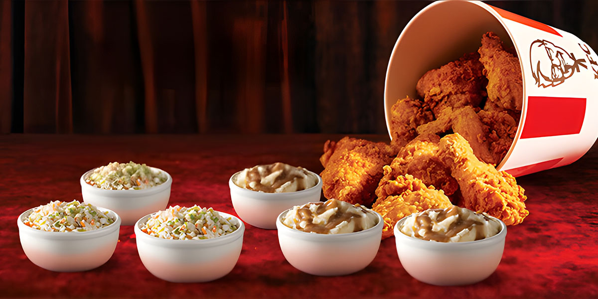 La combinación perfecta: Pollo frito y maratones de series