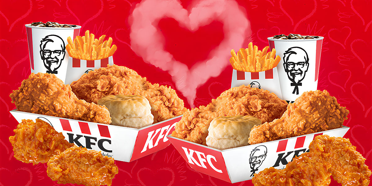 La combinación perfecta: Pollo frito y maratones de series