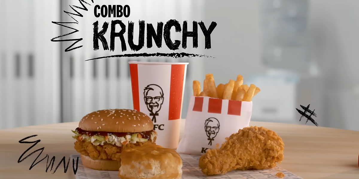 La combinación perfecta: Pollo frito y maratones de series