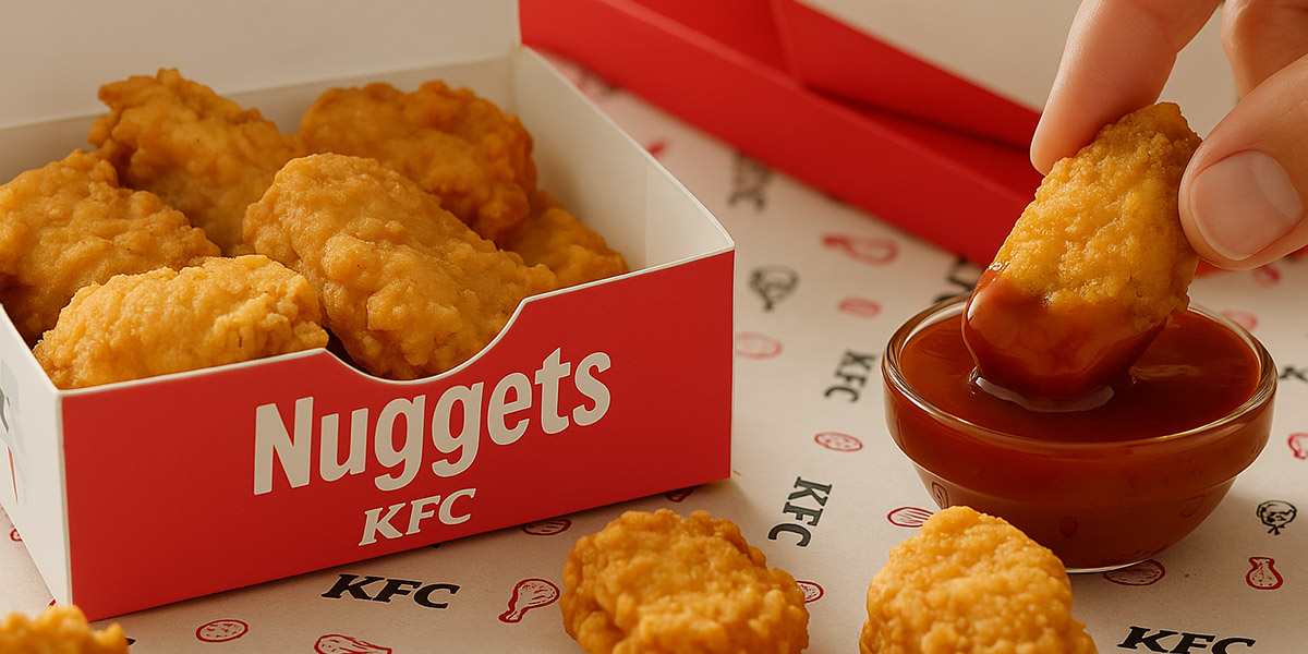 La combinación perfecta: Pollo frito y maratones de series