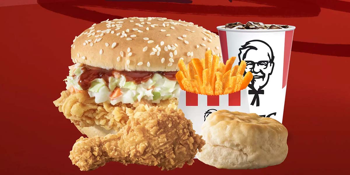 La combinación perfecta: Pollo frito y maratones de series