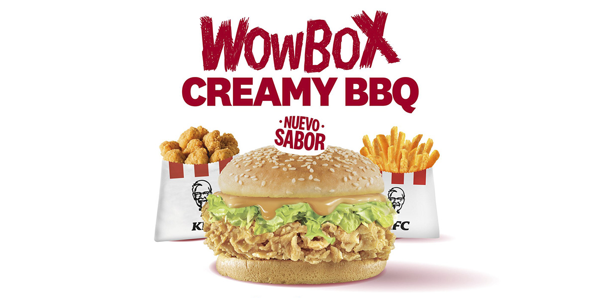 Ordená el pollo frito más jugoso en los restaurantes de KFC