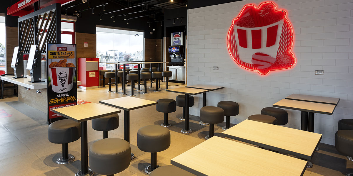 Santa Ana ya tiene el sabor inconfundible de KFC