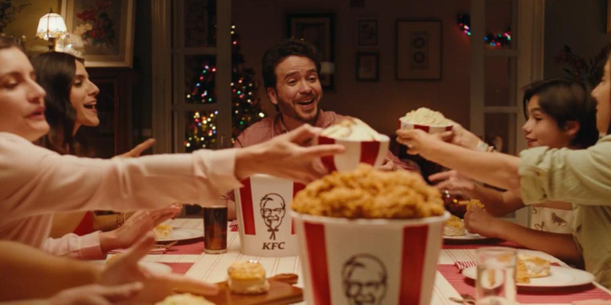 El sabor de la Navidad se sirve en KFC: combos ideales para compartir en estas fiestas