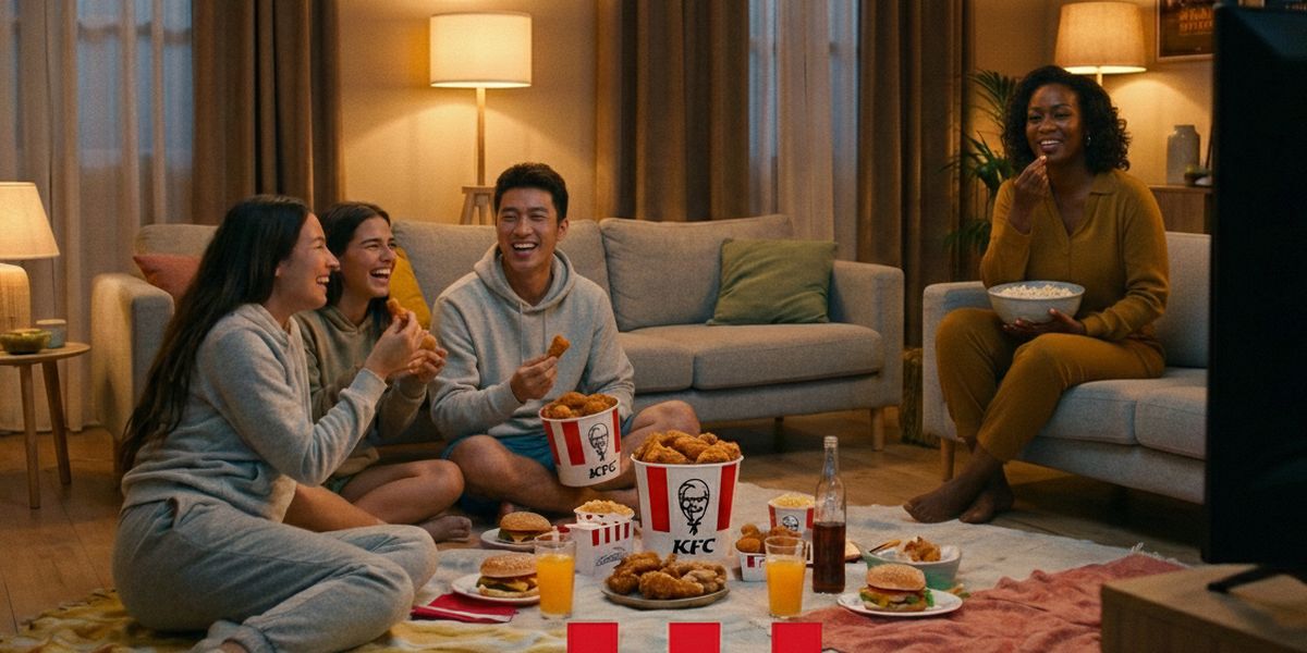 Del cine a la casa: el combo perfecto para ver pelis con KFC