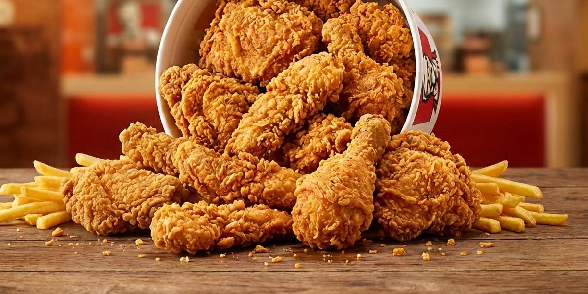 Crujiente por donde lo veás: los imperdibles de KFC para antojos con sabor y textura