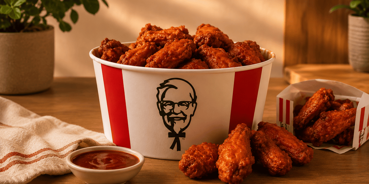Las alitas de KFC son el plan perfecto para cerrar la semana