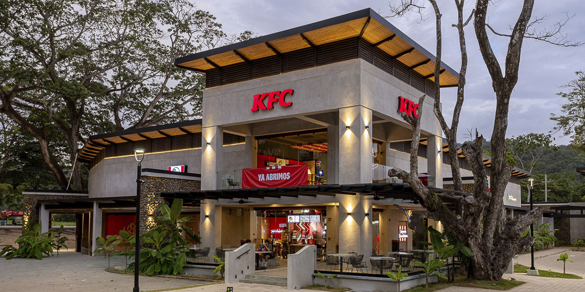 KFC Jacó se renueva con un nuevo espacio para disfrutar pollo crujiente