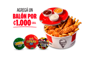 DUNK IT BUCKET STRIPS.