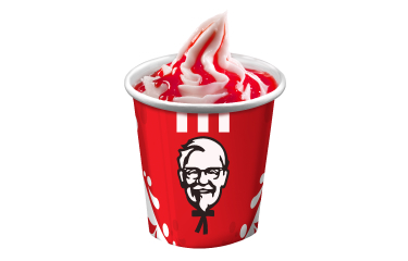 SUNDAE DE FRESA