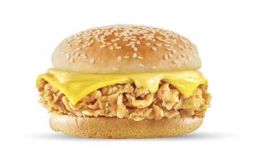 HAMBURGUESA DOUBLE CHEESY.