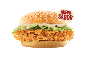 HAMBURGUESA BACON RANCH.