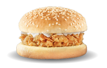 HAMBURGUESA CHICKEN CRISPY.