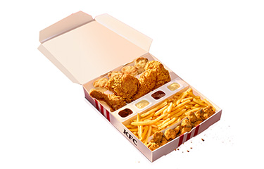 CHICKEN BOX.