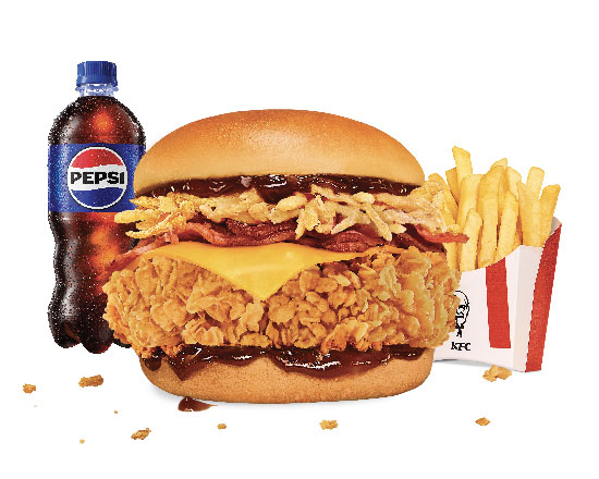 COMBO KCS BBQ BACON