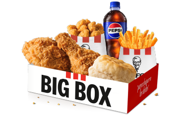 BIG BOX 2 PIEZAS