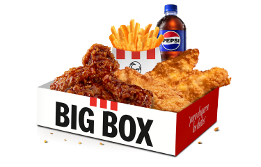 BIG BOX STRIPS