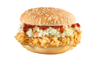 HAMBURGUESA BBQ SALAD