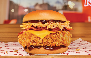 KENTUCKY BBQ BACON