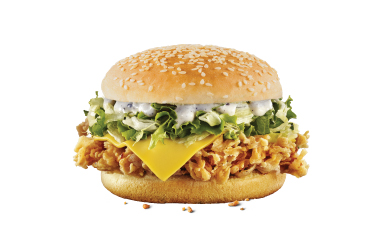 HAMBURGUESA CRISPY RANCH