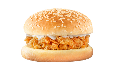 HAMBURGUESA CHICKEN CRISPY