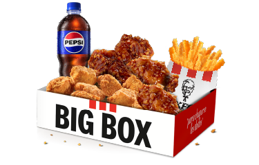 BIG BOX 8 NUGGETS