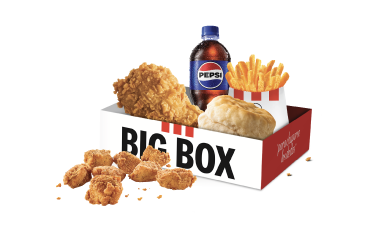 BIG BOX 8 NUGGETS.