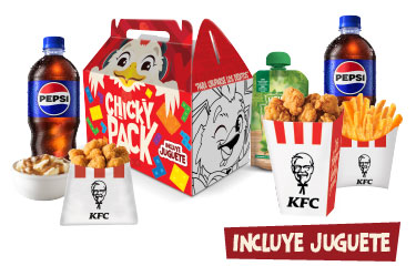 COMBO DE POPCORN + CHICKY PACK POPCORN .
