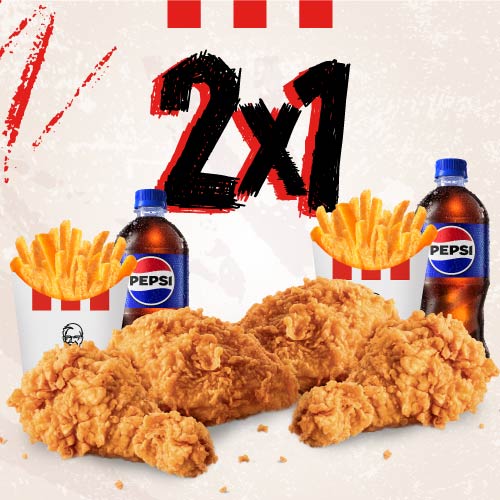 2X1 COMBO 2 PIEZAS